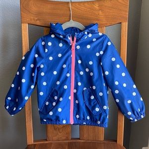 Carters Polka Dot Windbreaker 2T